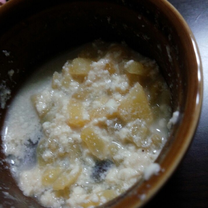 離乳食中期 りんごと豆腐のミルク煮 レシピ 作り方 By たくみ905 楽天レシピ 離乳食中期 りんごと豆腐のミルク煮 レシピ 作り方 By たくみ905 楽天レシピ